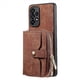 thumbnail image 2 of Funda Tipo Cartera con Correa Cruzada para Samsung Galaxy A53 Protección Contra Golpes Marrón, 2 of 6