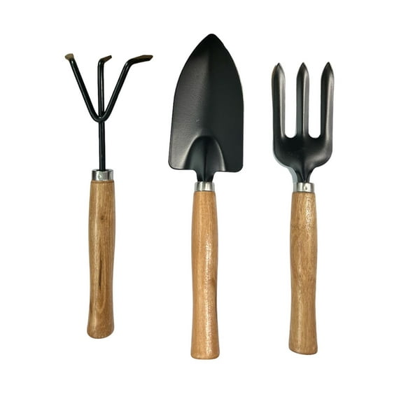 Set Mini Herramientas De Jardineria Set 3 Piezas Jardin