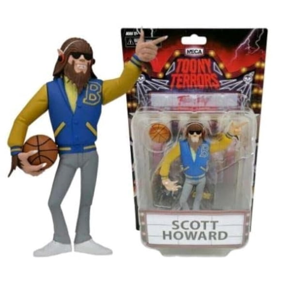 Figura Scott Howard Teen Wolf 15 Cm Toony Terrors