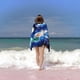 thumbnail image 2 of Toalla de Playa Desmarcar Princesa Rosalina 78 x 160 cm, 2 of 6