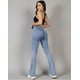 thumbnail image 4 of Calza Flare Mujer Push Up Moldeadora corte V, 4 of 5