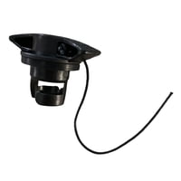 Ioensy - Tapa De Válvula De Aire Para Kayak, Adaptador De Válvula De Barco, Tapa Para Canoa, Bote De Goma, Color Negro