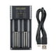 thumbnail image 3 of Cargador USB De Batería Inteligente De Doble Ranura Para LI-ION / IMR NCR 25500 26650 INR, 3 of 3