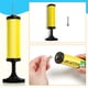 thumbnail image 5 of Pelota Bounce LOVEINUSA Sensory, 12 unidades con juego de bomba de aire, 12 cm, 5 of 6