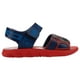 thumbnail image 2 of Sandalia Infantil Rojo/Azul Marvel Team Ipanema, 2 of 3