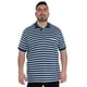 thumbnail image 1 of Polera Hombre Listada Cuello Camisero, 1 of 7