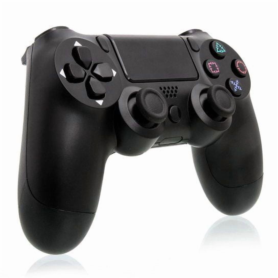 Compatible - Joystick Mando Ps4 Inalámbrico Dualshock 4 V2 Color Negro