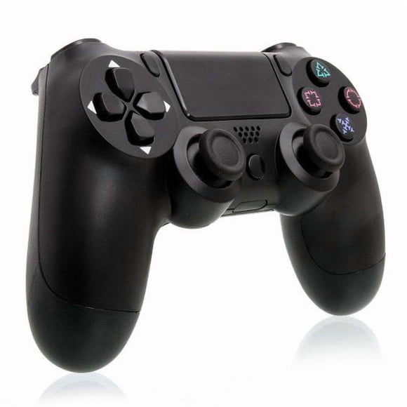 Joystick Mando Ps4 Inalámbrico Dualshock 4 V2 color negro