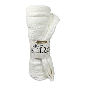 Toalla De Baño Bella Donna 70×140 Cm / Blanco – Doral