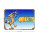 thumbnail image 2 of CatDog Cartel Metálico, Decoración de Pared de Cartel Metálico Personalizado para Regalos de Fans, Amigos, Familia y Amantes 30*40cm, 2 of 6