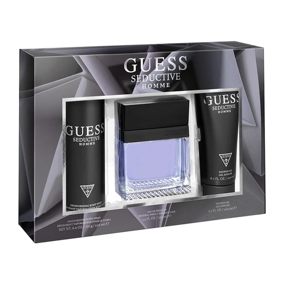 Set De Regalo Seductor Perfume De 100 Ml Edt Y Accesorios