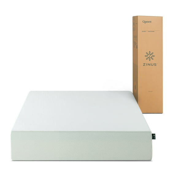 Colchón 2 plazas espuma Zinus Memory Foam 150x190x30cm