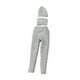 thumbnail image 2 of Uniforme De Ropa De Muñecas Femeninas A Escala 1/6 Para Figuras De Muñecas De Mujer De 12 Pulgadas Accs 3 Piezas Gris, 2 of 5