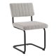 thumbnail image 1 of Sillas auxiliares de comedor Modway EEI-6469 negro taupe, juego de 2, 1 of 7
