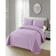 thumbnail image 1 of Cubrecama Colchas Quilt De Verano Plaza Y Media Lila, 1 of 3