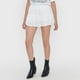 thumbnail image 2 of Short Mujer Falda Flecos Blanco Corona, 2 of 5