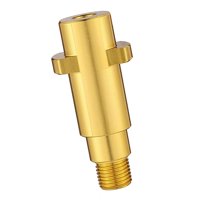 Magideal - Boquilla De Espuma Fácil De Adaptadores De Arandela De Latón Metálico Adaptador De Cañón De Espuma Para Rociador De Arandela Eléctrica - H H