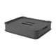 thumbnail image 1 of Caja Organizadora con Tapa Fit Maxi 7,6L Gris Grafito  gris, 1 of 5