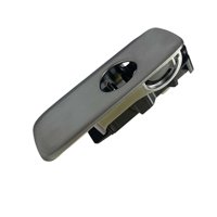 Ioensy - Perilla De Manija De Apertura De Pestillo De Guantera Duradera 8U1857131A3Q7 Para Audi Q3 8U