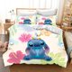 thumbnail image 1 of v2404 Bed Sheets Cotton Stitch Duvet Cute Printed Cartoon Quilt Cover Luxury Bedding Children'S Bedding Set Queen Size Modern Home 3-Piece Bedding Set (1 Duvet Cover + 2 Pillow Shams) Bed Sheets ju240, 1 of 5