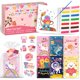 thumbnail image 1 of Libros De Colorear Con Agua Para San Valentín Paquete De 24, 1 of 6