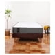 thumbnail image 1 of Cama Europea Zen Best 1.5 Plaza Colchon Resortes Base DivididaTela Café, 1 of 6