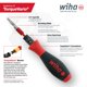 thumbnail image 3 of Adaptador Square Drive Wiha 28582 para enchufes de 1/4 de pulgada, 3 of 4