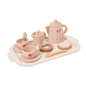 Magideal - Juego De Té Para Niñas Pequeñas, Juguete Para Niños Pequeños, Juegos De Fiesta De Té De , Juego De Té, Accesorios De Cocina Para Niños, Niñas