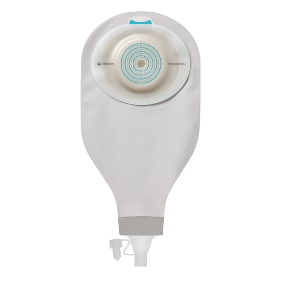 Bolsa de ostomía Coloplast SenSura Mio drenable de 10 quilates