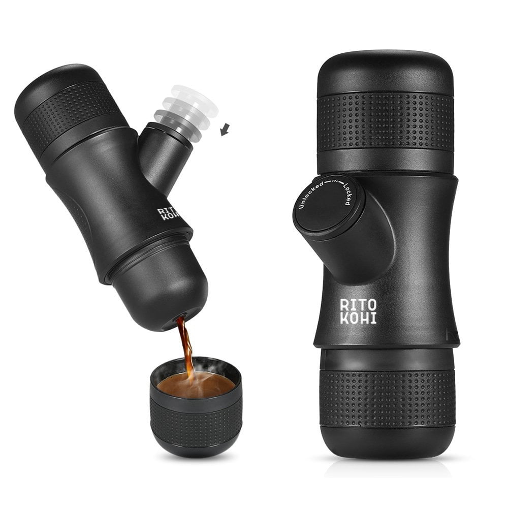 Orcus - Cafetera Portátil Espresso Ritokohi Manual