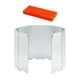 thumbnail image 2 of Parabrisas De Estufa Plegable Portátil Protección Contra El Viento Para Cocinar Senderismo Al Aire Libre Argent, 2 of 3