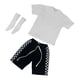 thumbnail image 5 of Camisetas De Muñeca De 12 Pulgadas A Escala 1/6 Para Figura De Acción Coleccionable Masculina De 12 Pulgadas Blanca, 5 of 5