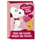 thumbnail image 1 of Tarjeta de sonido para San Valentín Hallmark Peanuts Snoopy Hug Kids, 1 of 8