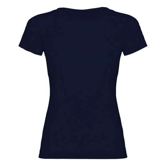 Polera 100% Algodón Manga Corta Mujer