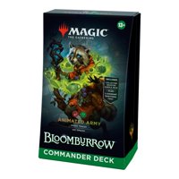 Juego De Cartas Magic The Gathering Bloomburrow Commander Deck