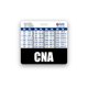 thumbnail image 1 of Soporte Horizontal Negro Badge Buddy – Scrubs and Stuff LLC, 1 of 3