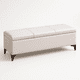thumbnail image 1 of Banqueta De Cuero Sintetico Milano Multifuncional Con Almacenamiento, 1 of 3
