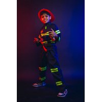 Sm - Disfraz Bombero Completo 5 Accesorios Cosplay Niños