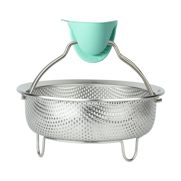 Cesta de Vapor YENXIKU de Acero Inoxidable 18 cm+
