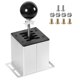 thumbnail image 1 of Cambiador Plobeda 7+R Blanco USB para Sim Racing PC, 1 of 7