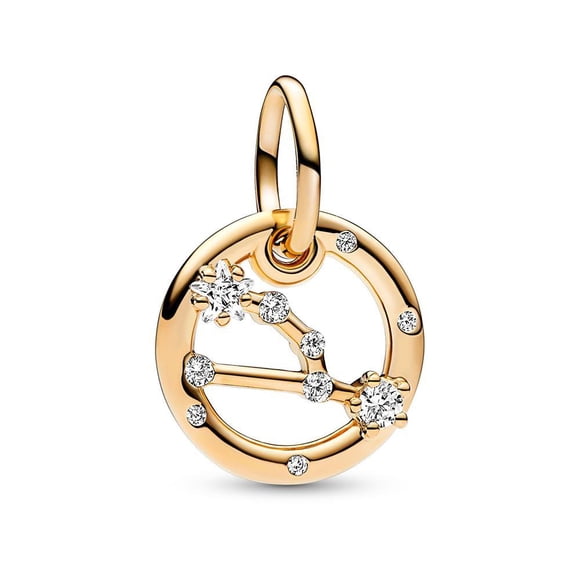 Charm Pandora Taurus Zodiac Dangle