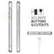 thumbnail image 3 of Funda TENOC para iPhone 7/8/SE de 4.7" Transparente a prueba de golpes, 3 of 6