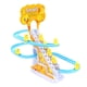 thumbnail image 4 of Juego De Tobogán Eléctrico Para Escalar Patos, Juguete Para Ni?os, Luces LED Intermitentes Para Música, 6 Patos, 4 of 5