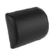 thumbnail image 1 of Cojín De Pilates, Almohada, Confort, Reformer, Suministros Para Entrenamiento, Ejercicio, Oficina, Semicircular, 1 of 4