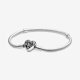 thumbnail image 1 of Pulsera Pandora Moments Family Tree Heart Clasp Snake Chain, 1 of 2
