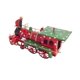 thumbnail image 4 of Modelo de tren navideño Old Modern Handicrafts con acabado rojo, 4 of 9