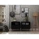thumbnail image 2 of Buró Manhattan Comfort Rockefeller con cajón, negro, 2 of 7