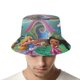 thumbnail image 4 of Sombrero Bucket Desmarcar Panadería del País de las Maravillas de Alicia Adulto, 4 of 6