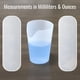 thumbnail image 4 of Vaso para beber HealthSmart Nosey 120 ml, paquete de 3, para adultos, 4 of 6