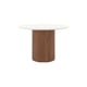 thumbnail image 2 of Juego Comedor Donatella 4 Sillas Kalina Blanco - Castaño, 2 of 2